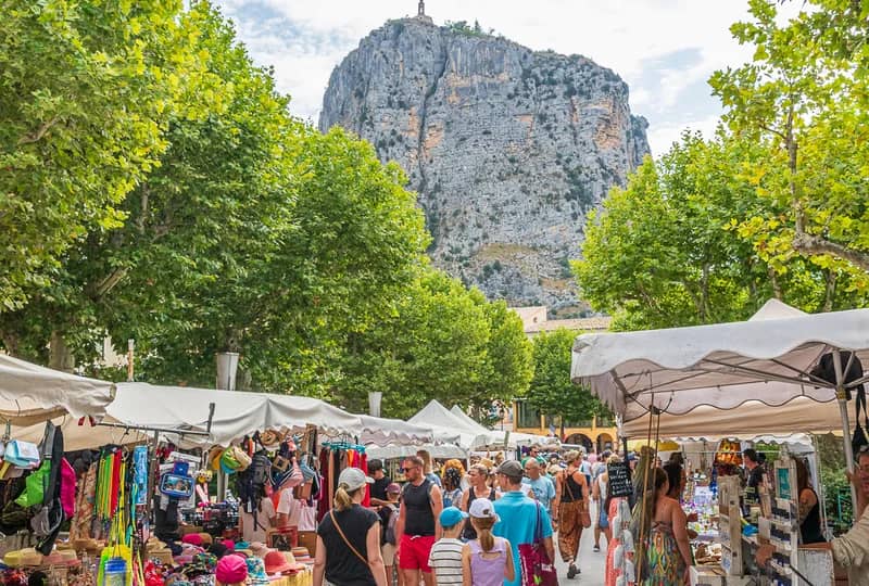 Marché provençal