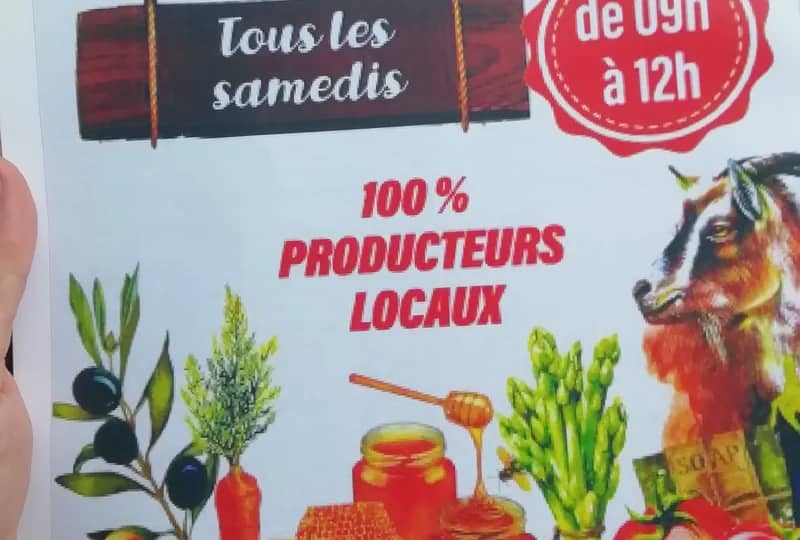 Marché hebdomadaire