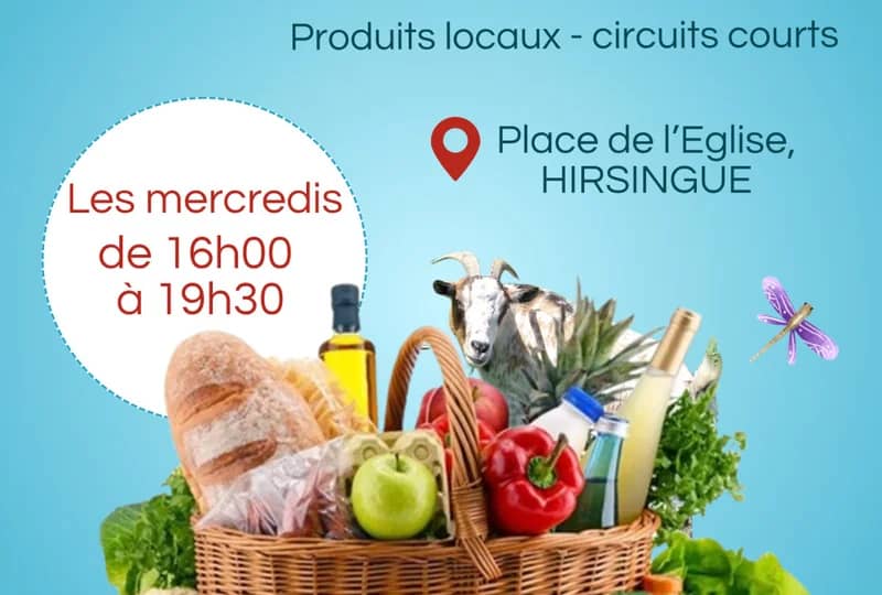 Marché de producteurs locaux
