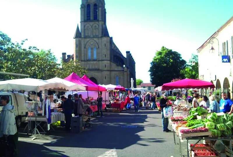 Marché traditionnel du jeudi