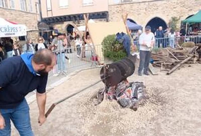 Marché de la Fête de la Châtaigne
