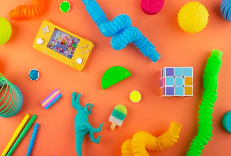 Vide jouets