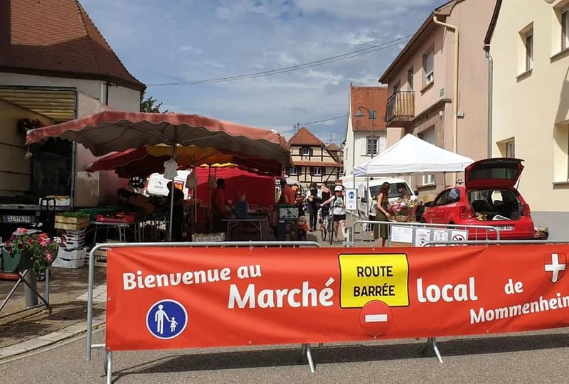 Marché hebdomadaire