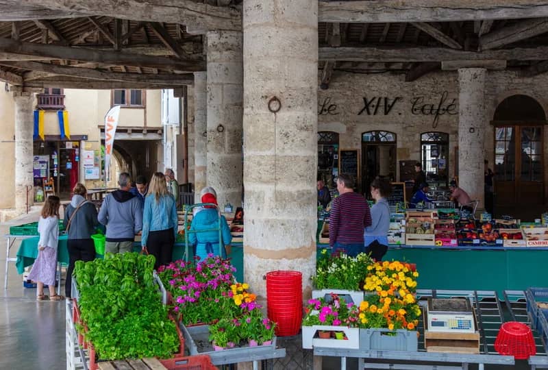Marché de Producteurs du Samedi - Mauvezin