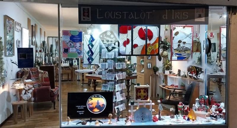 Le marché des créateurs de l'Oustalot d'Iris — Nérac