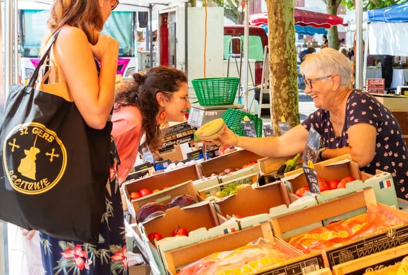 Marché le Houga