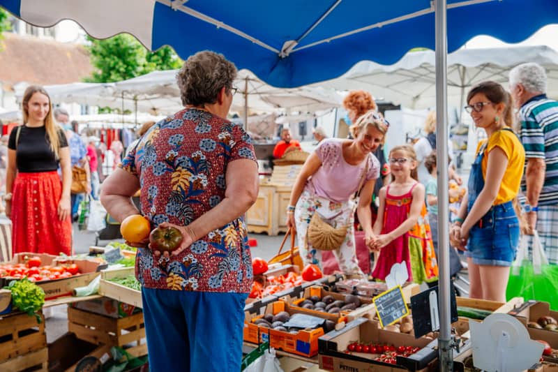 Marché hebdomadaire de Contres