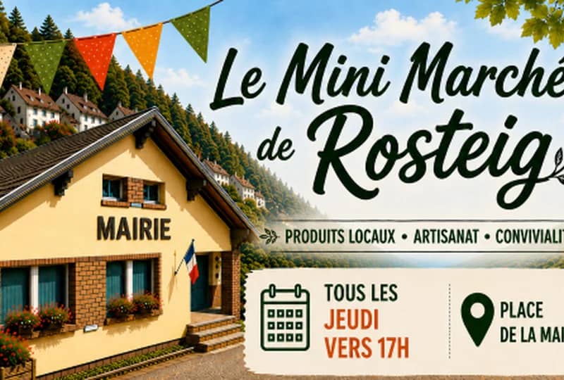 Marché de producteurs et artisans locaux du jeudi