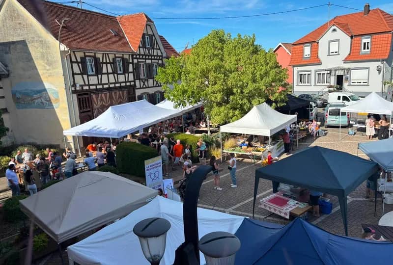 Au Marché de Nieder
