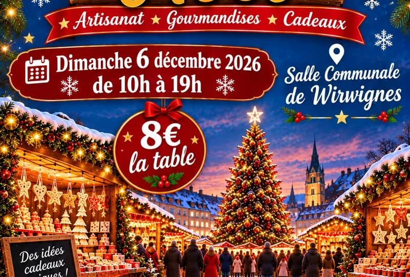 Marché de Noël à Wirwignes