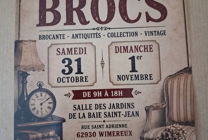 Week-end des brocs