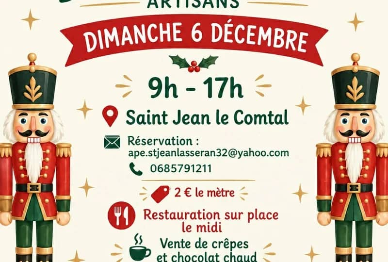 Marché de Noël et bourse aux jouets