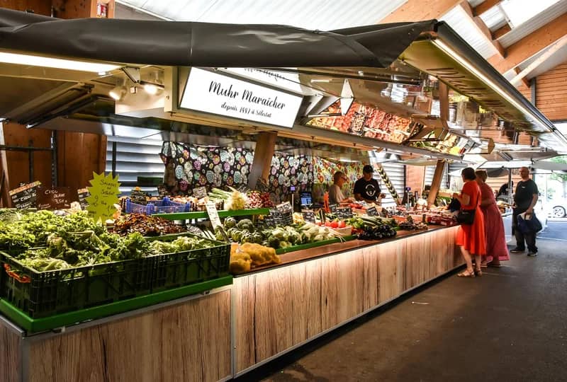 Marché du frais et du bio