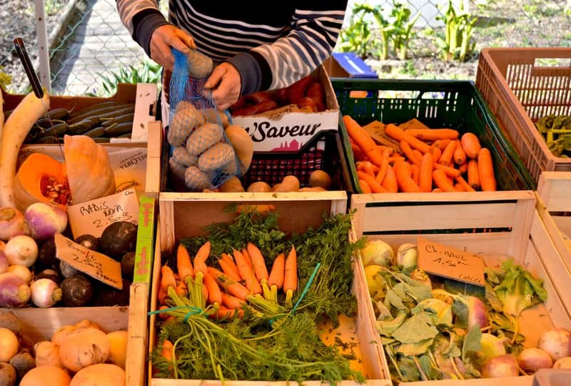 Marché hebdomadaire