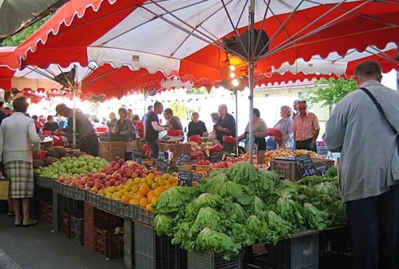 Marché du lundi