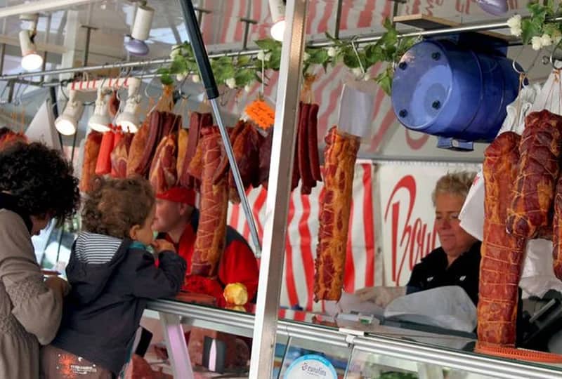 Marché terroir - Autour du marché couvert