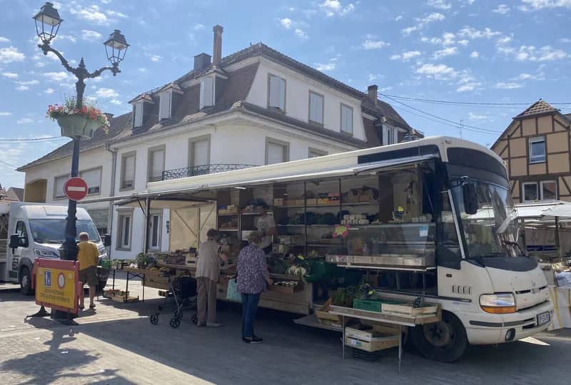 Petit marché du samedi matin
