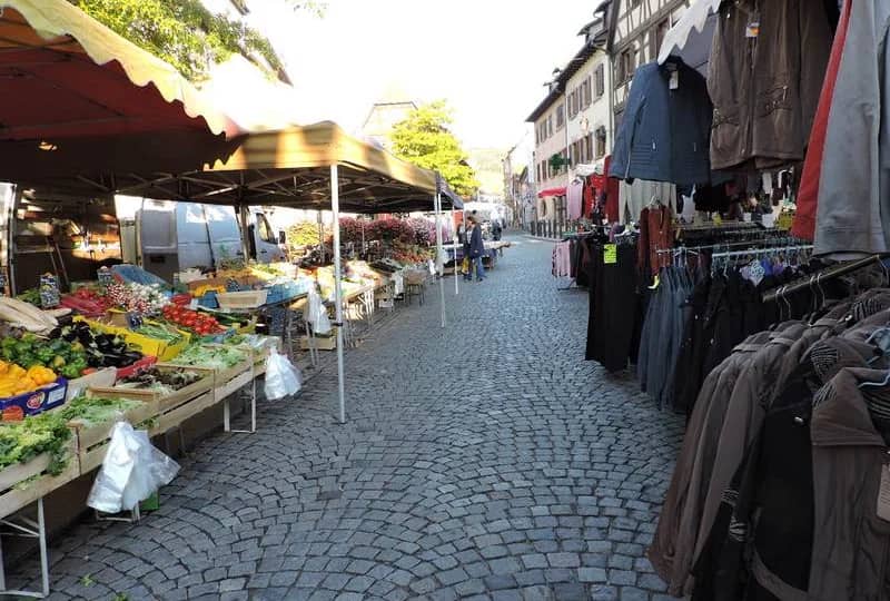 Marché hebdomadaire
