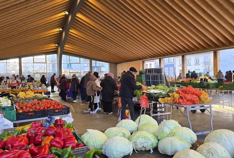 Marché hebdomadaire