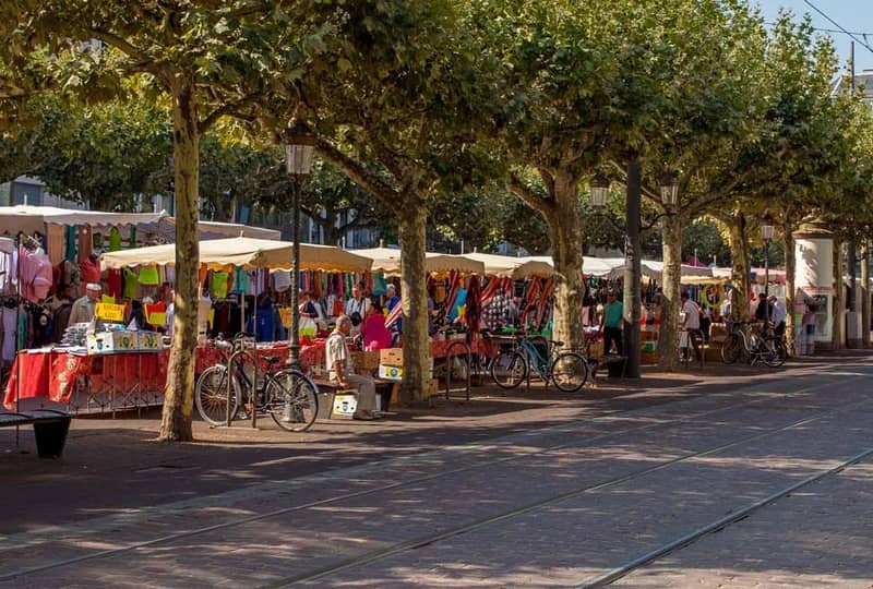 Marchés Broglie-Kleber