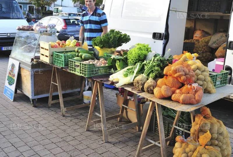 Marché paysan d'Altkirch