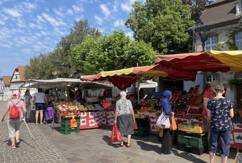 Marché hebdomadaire du jeudi matin