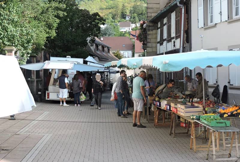 Marché hebdomadaire