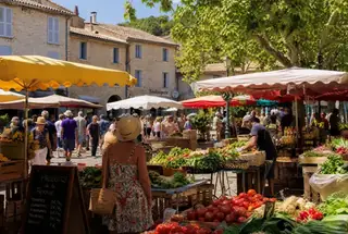 Marchés Estivaux