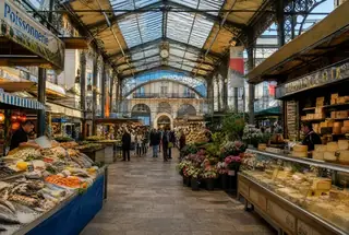 Marchés des Halles