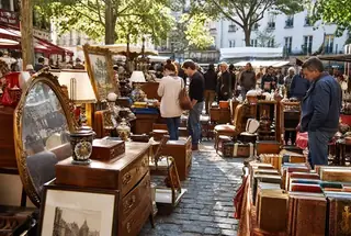 Marchés aux Puces